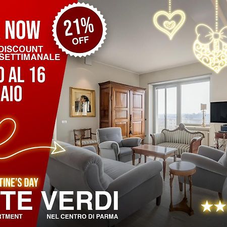 Suite Verdi ! San Valentine'S Day - Book First ! Parma Exterior foto