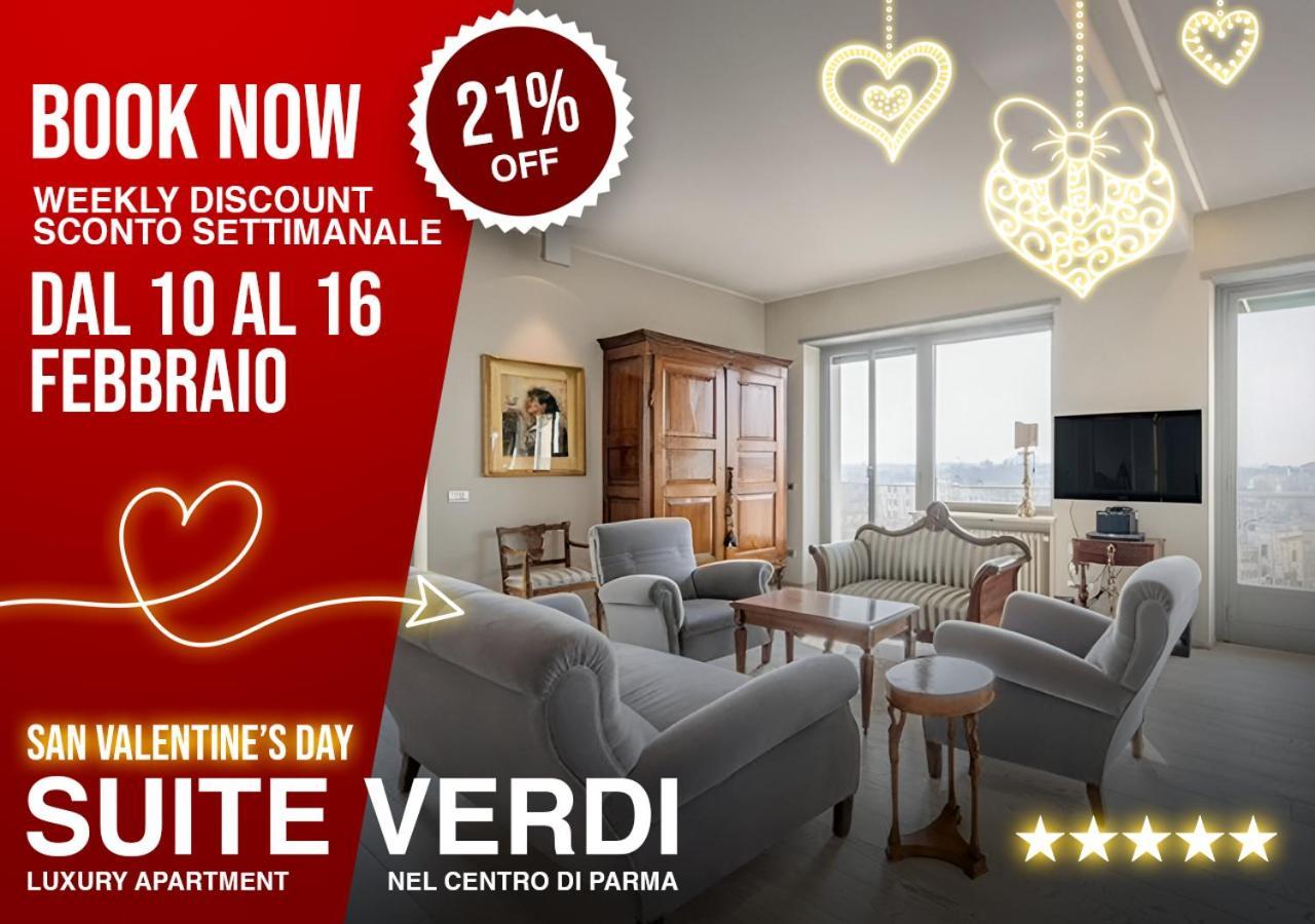 Suite Verdi ! San Valentine'S Day - Book First ! Parma Exterior foto